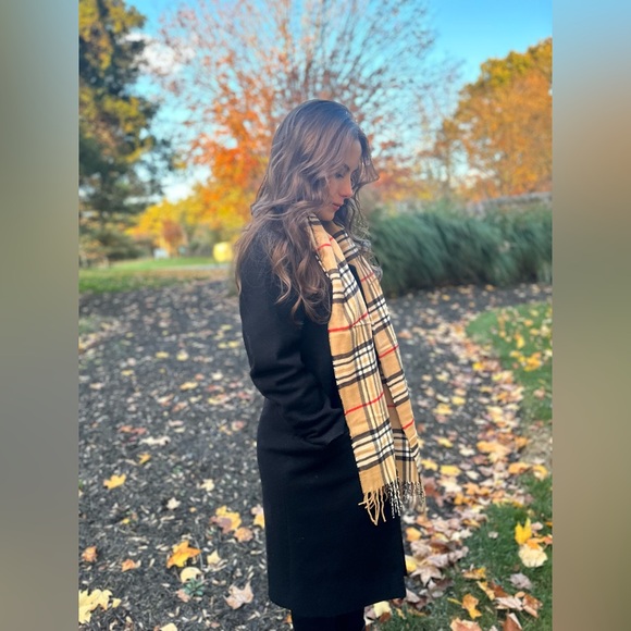 Classic Scarf cashmere feels, 100% Viscosa - Picture 4 of 5